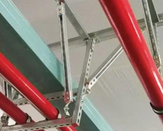 鱼峰成品支架的特点