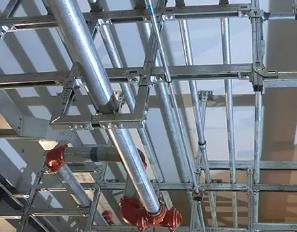鱼峰成品支架分享抗震支吊架的施工管理要点